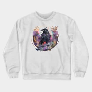 Raven Floral Crewneck Sweatshirt